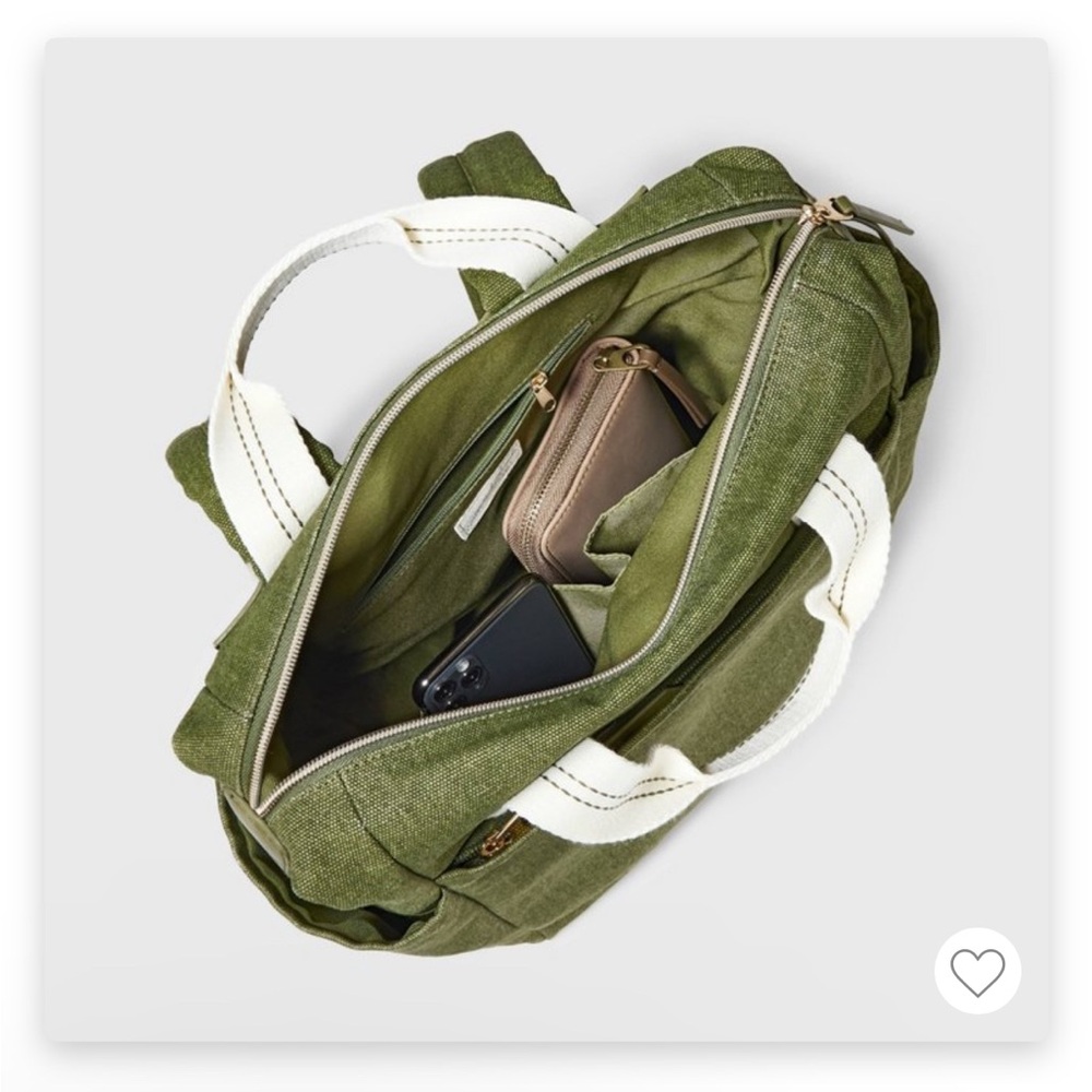 Universal Thread green backpack - Picture 7 of 9